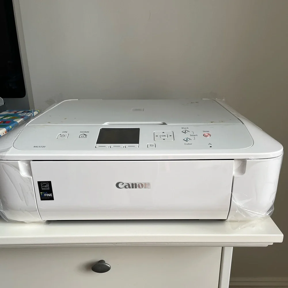 Canon MG5720 Wireless All-in-One Printer with Scanner and Copier